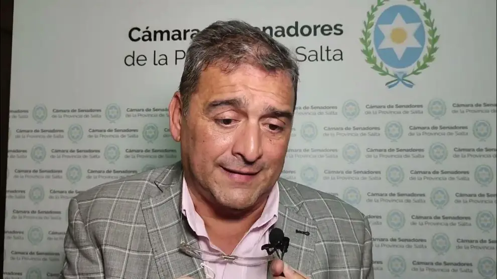Ministro de Salud de Salta, Federico Mangione