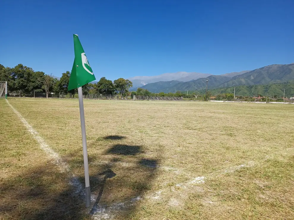 El campo de juego de Unión Huaytiquina en Campo Quijano