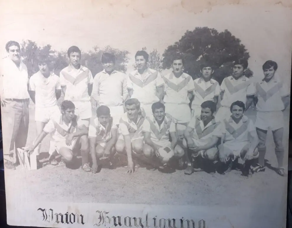 Una de las formaciones antiguas de Unión Huaytiquina, que tiene 104 años como institución.