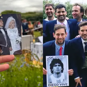 Dalma Maradona emocionada con boda en Salta