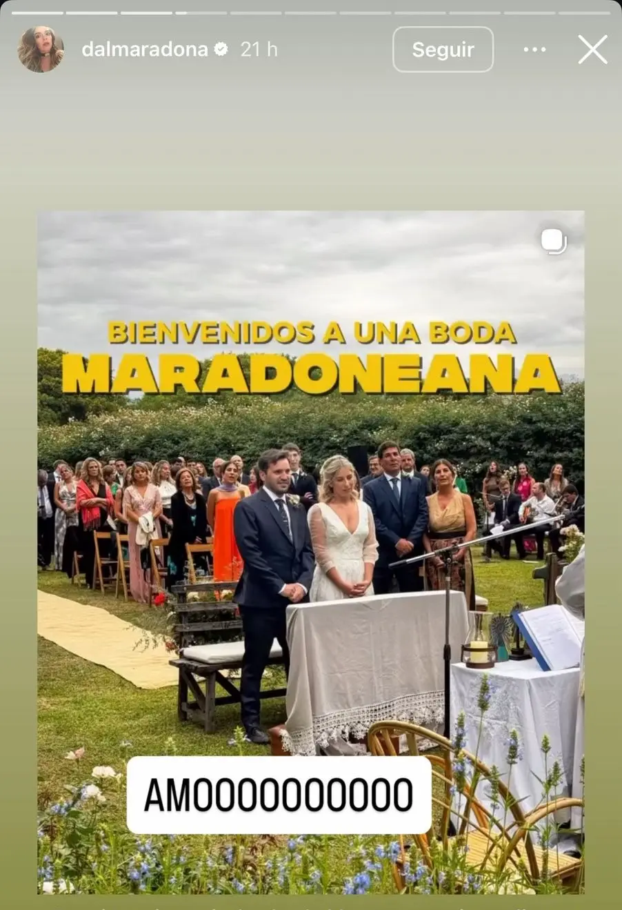 Historia de Dalma Maradona