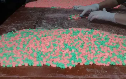 Pastillas de éxtasis