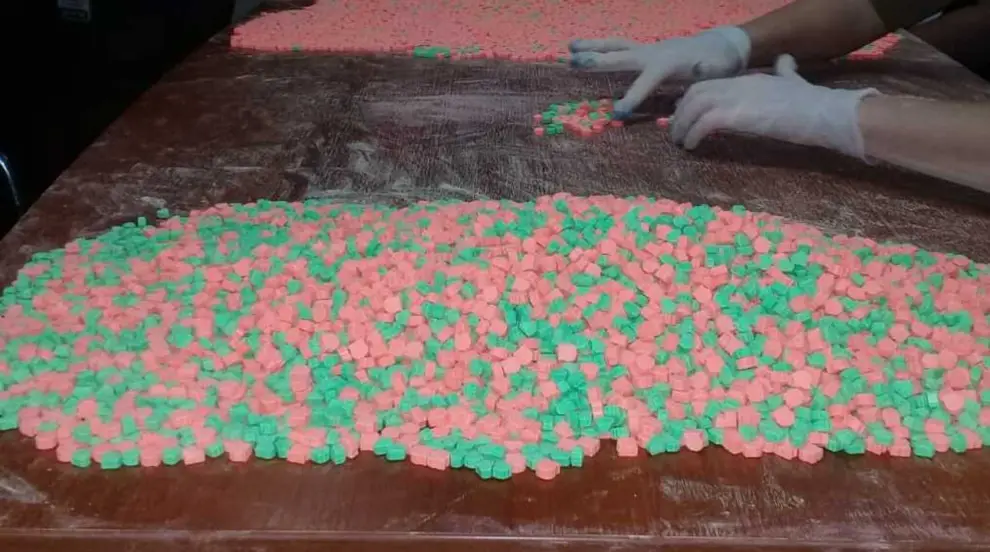 Pastillas de éxtasis