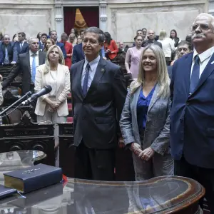 VIDEO: Flores, Zapata y Biella los salteños que juraron en la Cámara de Diputados de la Nación