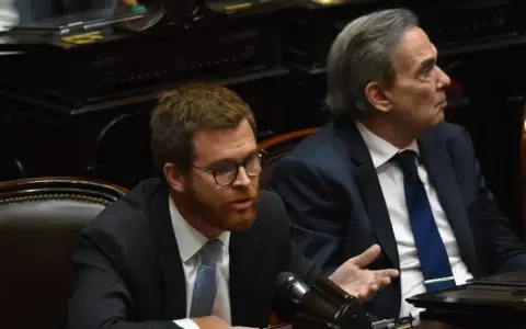 Miguel Pichetto y Nicolás Massot, parte del nuevo interbloque
