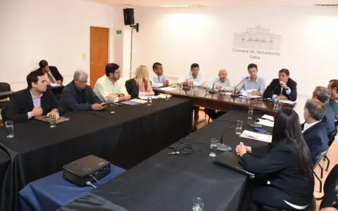 Cámara de Senadores de Salta.
