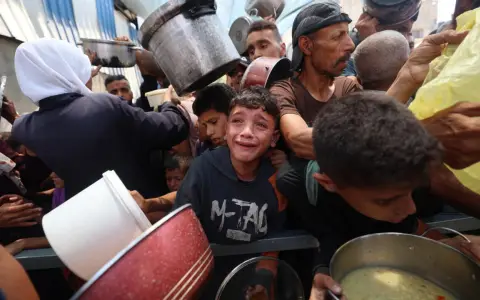 Niños en Gaza