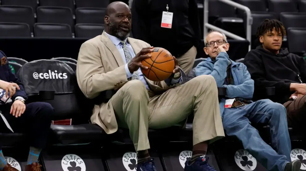 Shaquille O’Neal será una de las personalidades que participará del sorteo