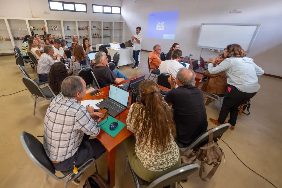 Programa de transformación digital para PYMES de alimentos