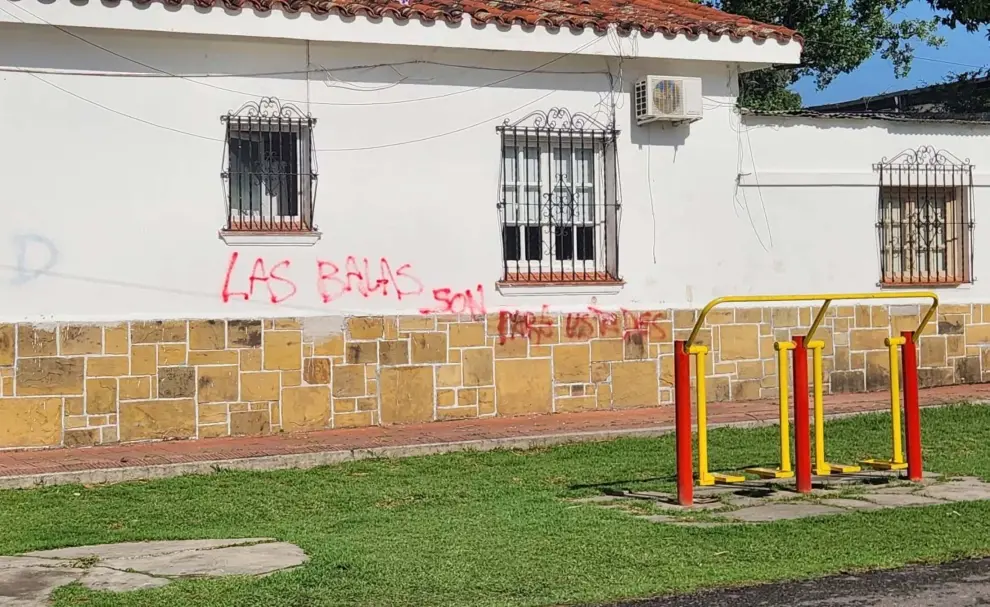 La amenaza contra la dirigencia del 17 de noviembre.