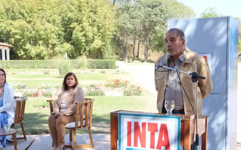 Marcelo Echenique, director del Centro Regional de INTA en Salta-Jujuy.