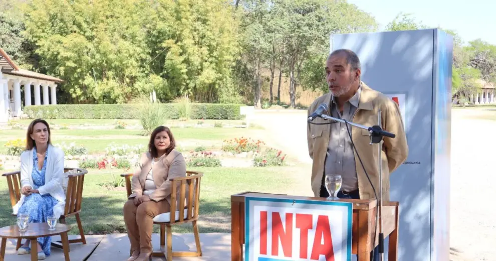 Marcelo Echenique, director del Centro Regional de INTA en Salta-Jujuy.