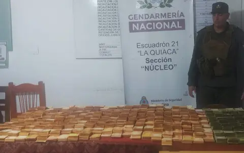 Contrabando de carne millonario.
