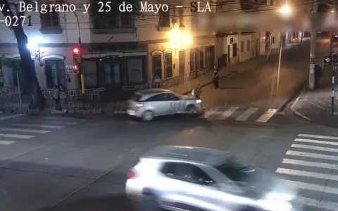Una mujer fue atropellada en Salta.