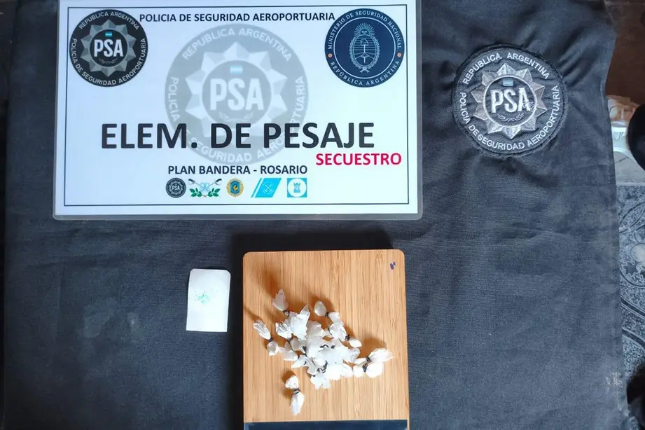 Dosis de cocaína ya preparada para la venta.