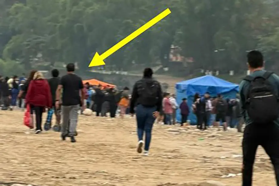 Uno de los imputados en la localidad salteña de Aguas Blancas.
