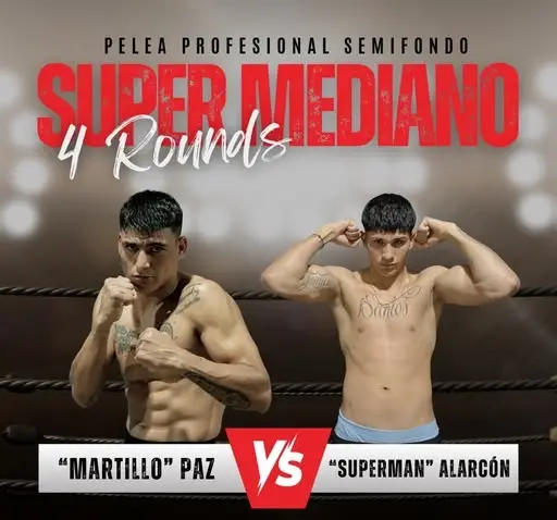 Martillo Paz y Superman.