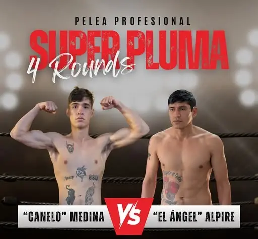 El Canelo y El Ángel.