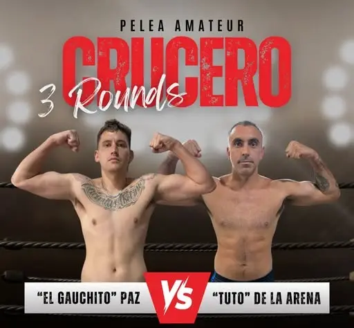 El Gauchito y Tuto.