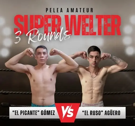 El Picante y El Ruso.