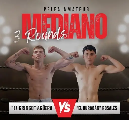 Gringo y Huracán.