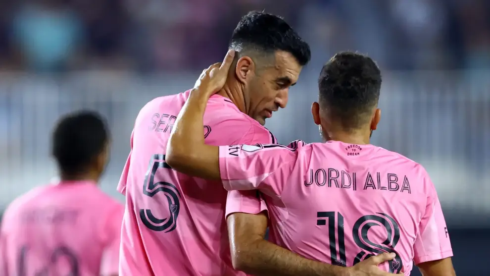 Busquets y Alba