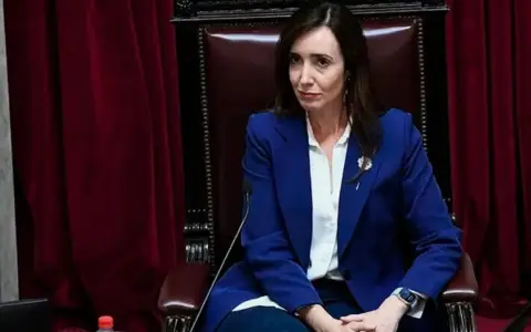 Victoria Villarruel en el Senado