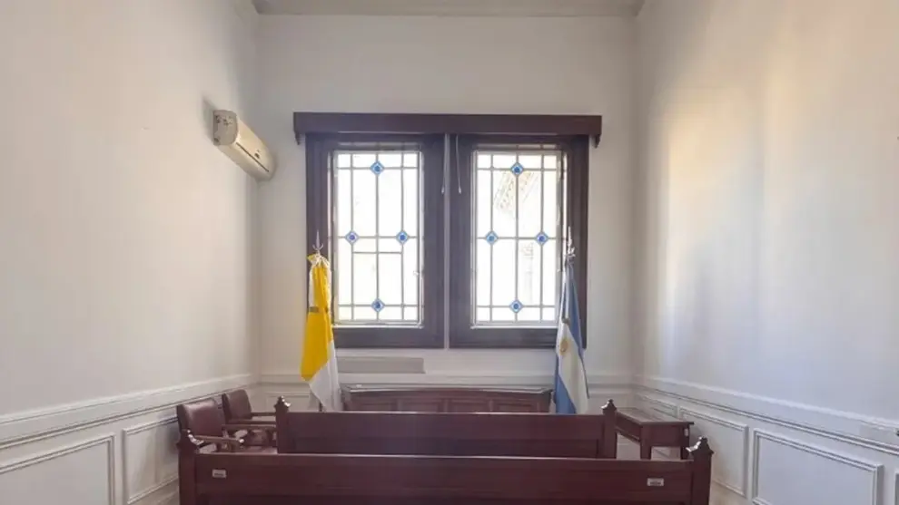 El despacho del exsenador Kueider se había convertido en oratorio