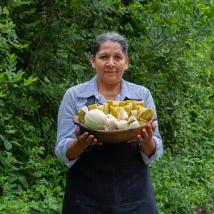 La cocinera salteña Isabel Quipildor: Tres décadas de sabor y tradición con sus humitas