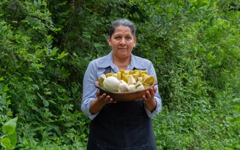 Isabel humitera de Finca Las Costas