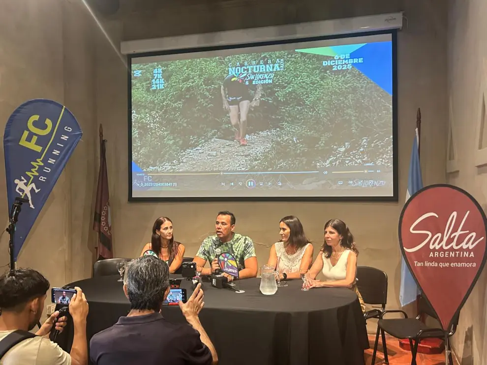 Running San Lorenzo / Carrera Nocturna