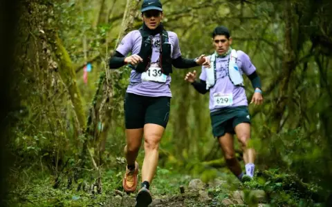 Running San Lorenzo / Carrera Nocturna