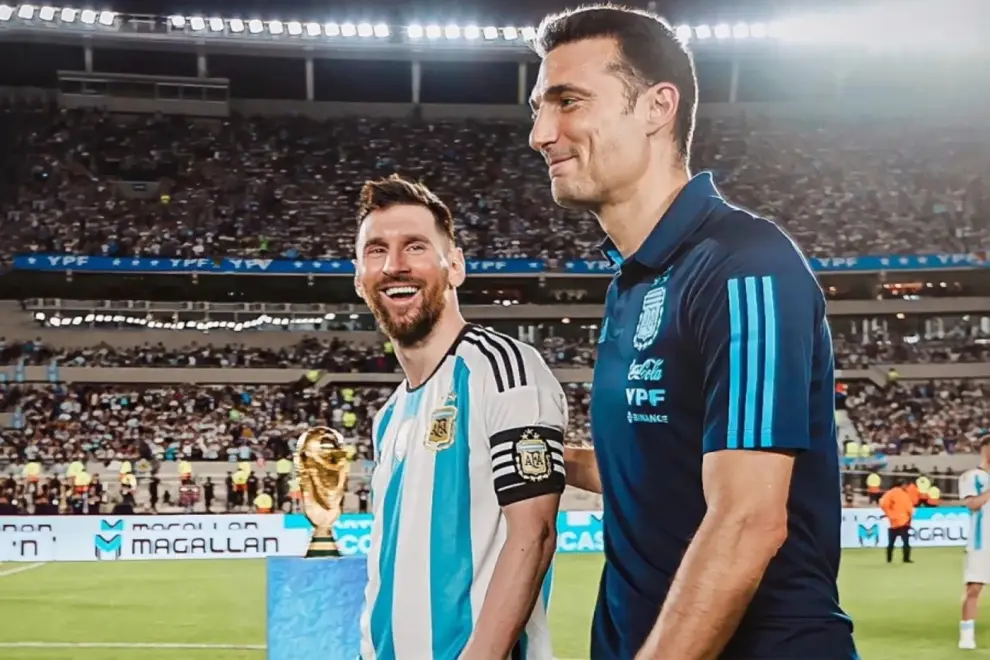 Lionel Scaloni participará de la ceremonia de sorteo del Mundial 2026