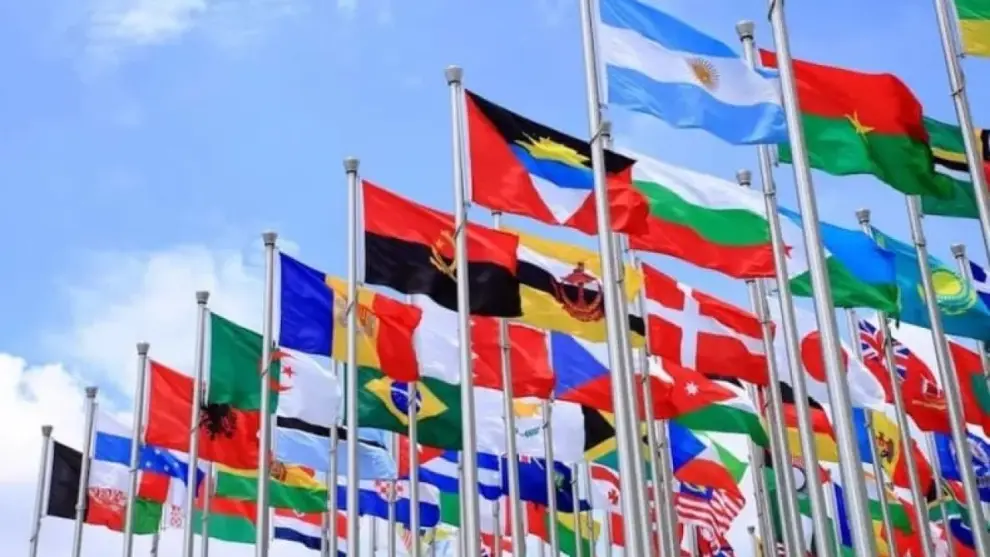 Banderas - Países