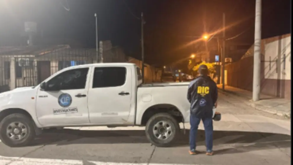 Homicidio en barrio Norte Grande