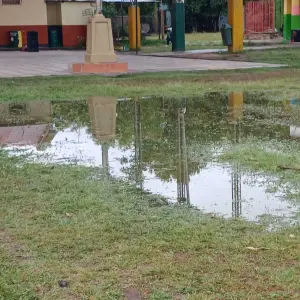 Cerrillos en problemas: La escuela de Las Blancas terminó el año inundada, sin gas y con problemas eléctricos