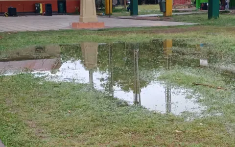 Las lagunas que se forman en la escuela por el desnivel