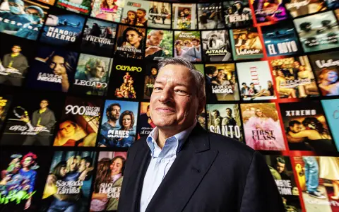 Ted Sarandos, CEO de Netflix