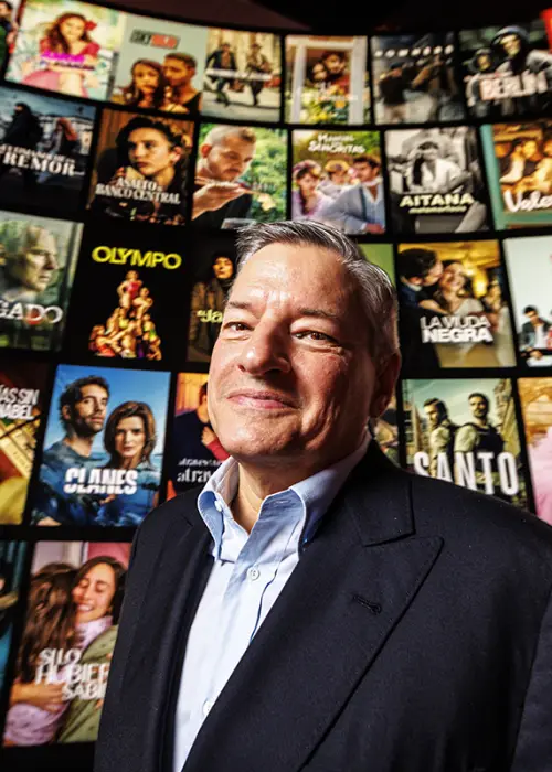 Ted Sarandos, CEO de Netflix