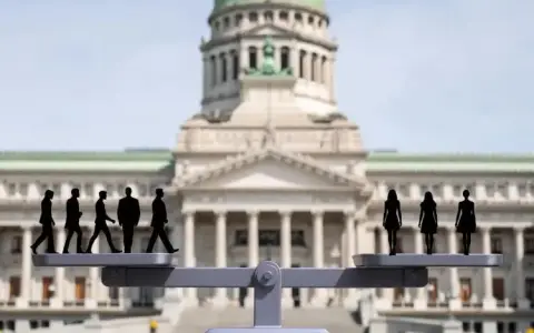 Paridad de género Congreso