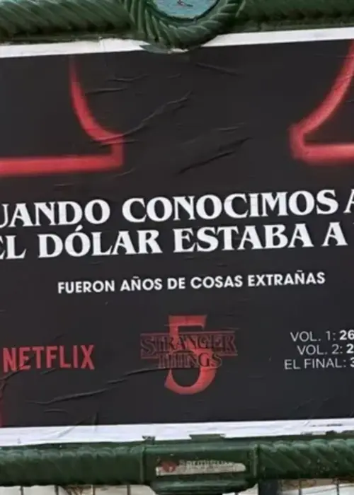 Campaña publicitaria de la "N roja".