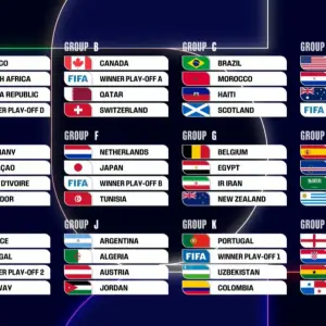 ¡Aquí están, éstos son! La Argentina debutará con Argelia en el Mundial y Austria y Jordania serán sus otros rivales en el Grupo J