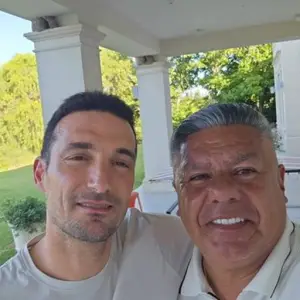 ¿Habrá Gringo para rato? Tapia confirmó en el sorteo del Mundial que ya negocian la renovación de Scaloni hasta 2030