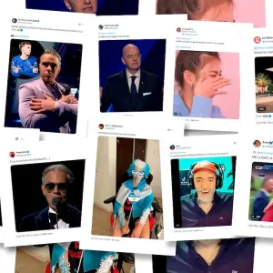 Chile se ligó todas las cargadas de los argentinos en el sorteo del Mundial: los memes más creativos y desopilantes