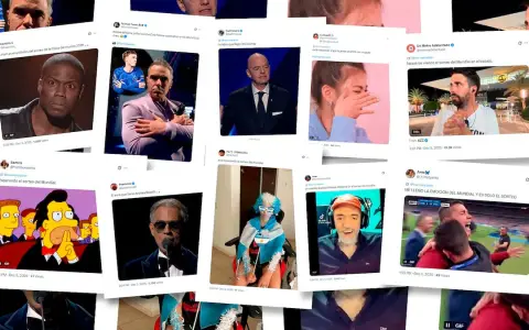 Los mejores memes del sorteo del Mundial.