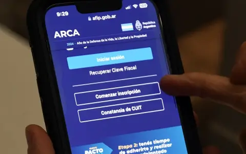 App móvil de ARCA.