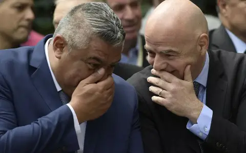 Tapia e Infantino