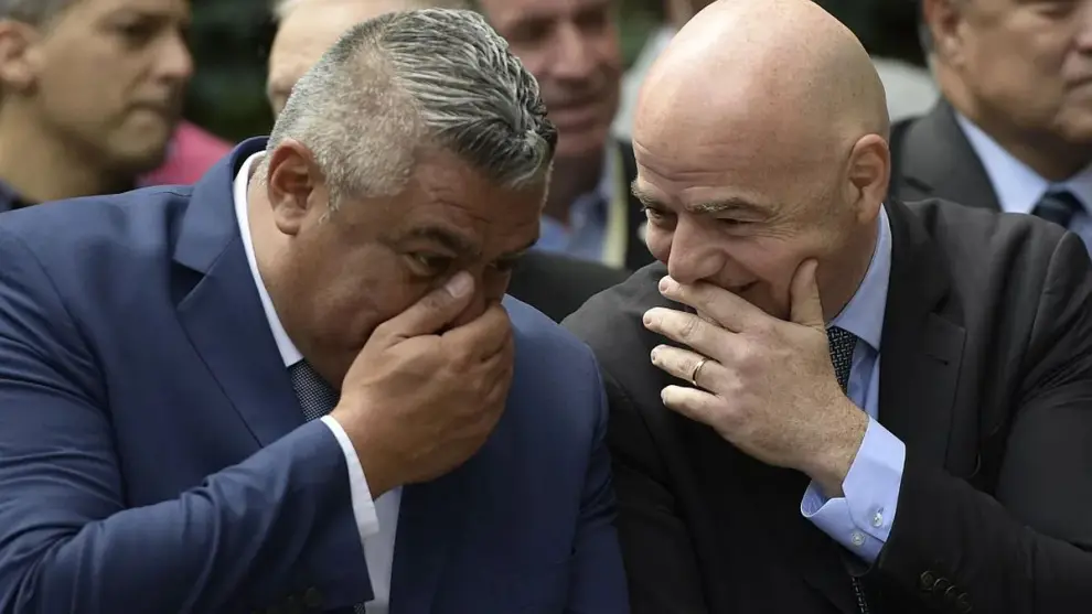 Tapia e Infantino