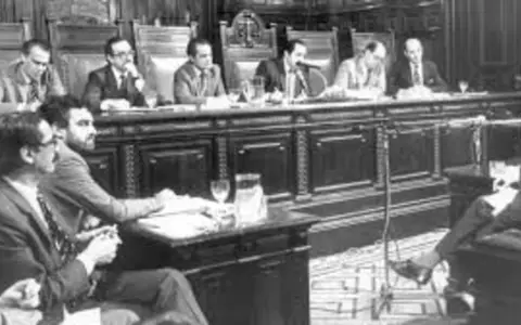El histórico juicio a las juntas