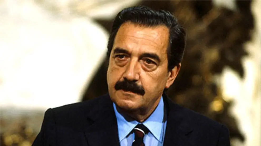 Raúl Ricardo Alfonsín.